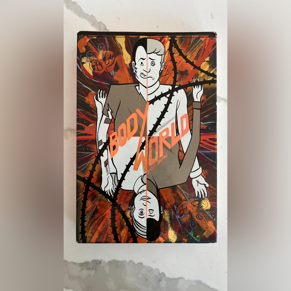 BodyWorld Pantheon Dash Shaw Hardcover Graphic Color Indie Comic Book